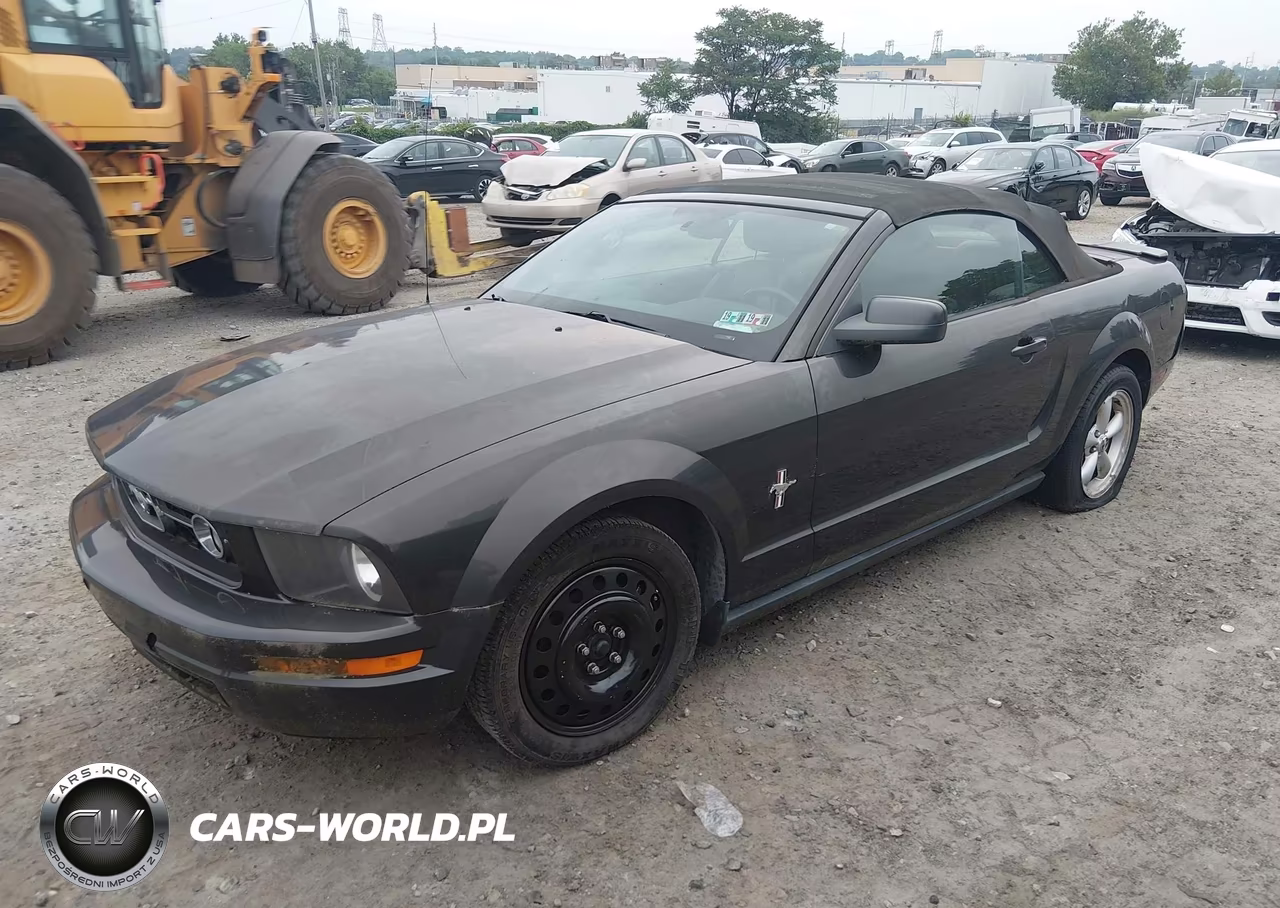 2007 Ford Mustang V6 Deluxe-V6 Premium VIN:1ZVHT84N675364769 - 2