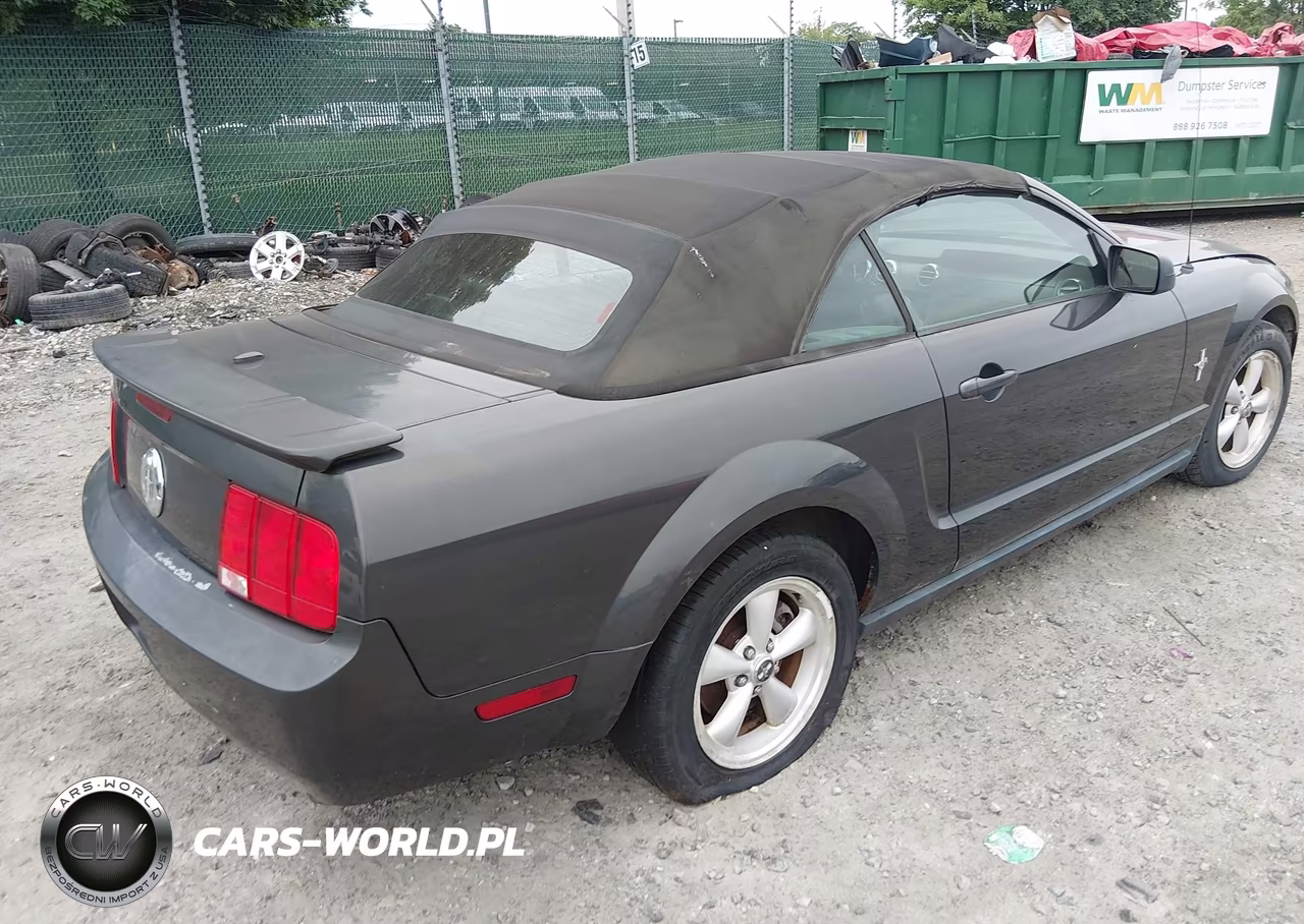 2007 Ford Mustang V6 Deluxe-V6 Premium VIN:1ZVHT84N675364769 - 4