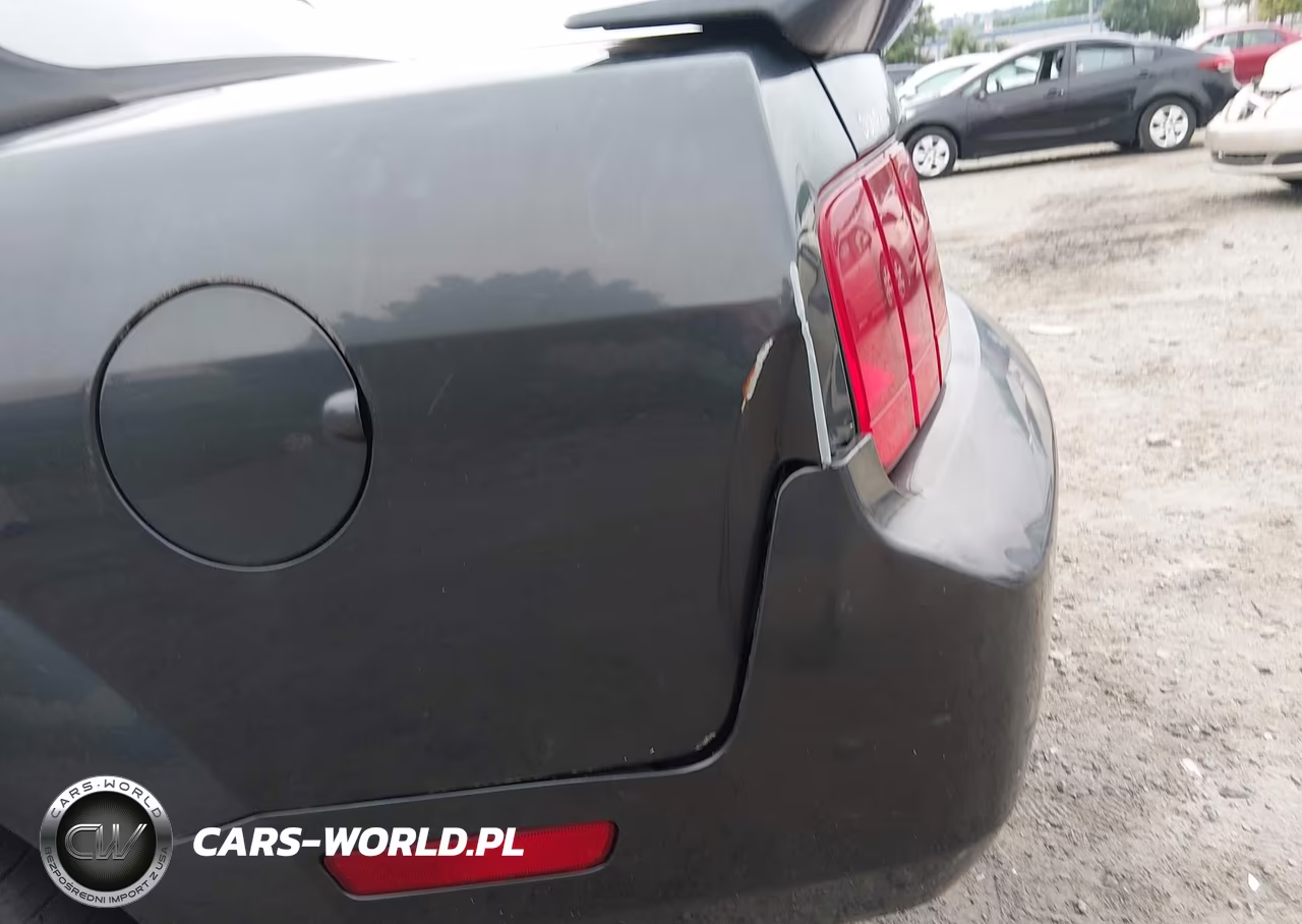 2007 Ford Mustang V6 Deluxe-V6 Premium VIN:1ZVHT84N675364769 - 6