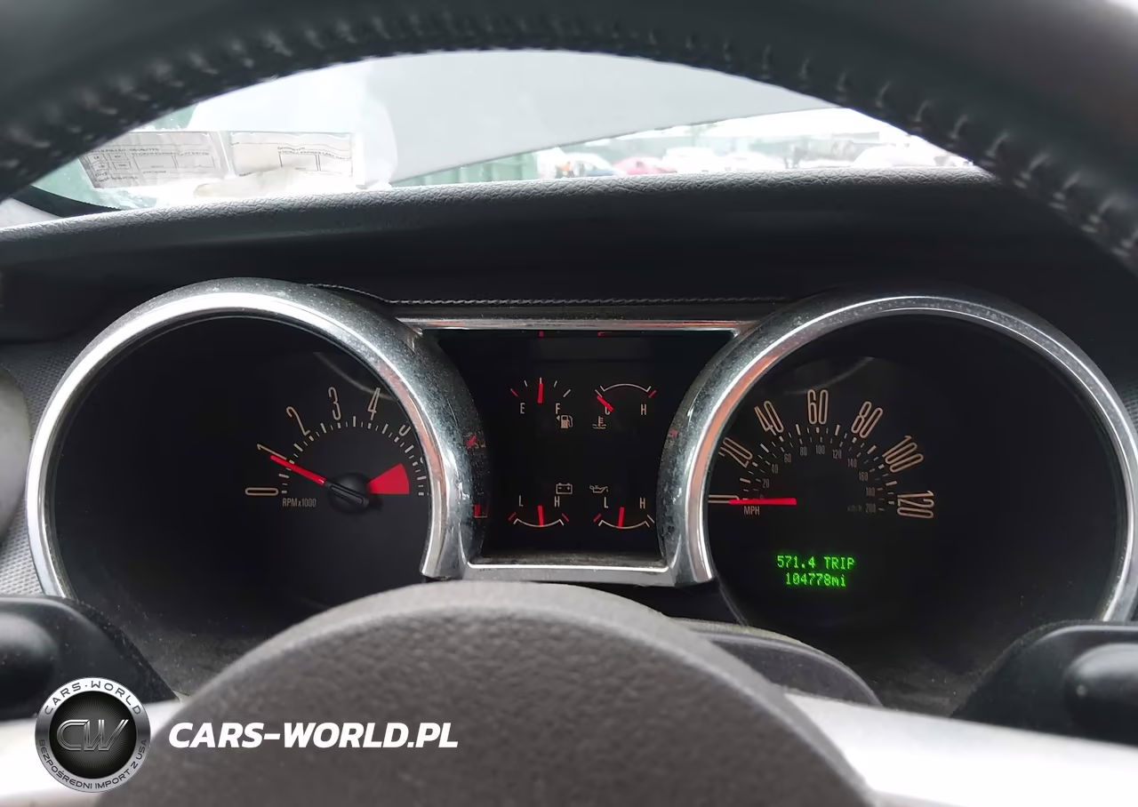 2007 Ford Mustang V6 Deluxe-V6 Premium VIN:1ZVHT84N675364769 - 7