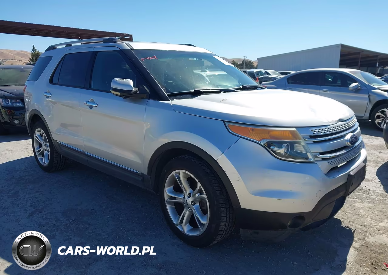 2012 Ford Explorer Limited – zdjęcie 1 z 19