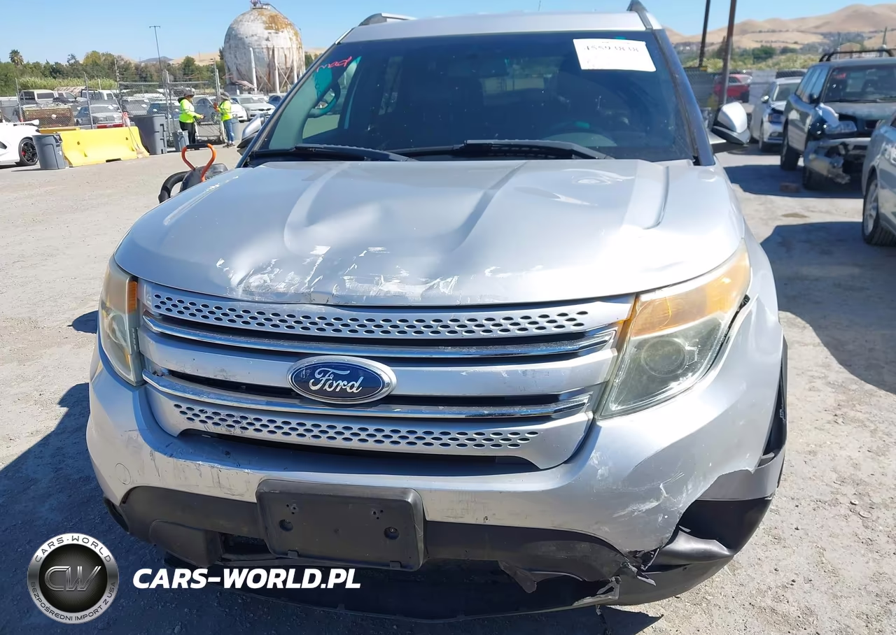 2012 Ford Explorer Limited VIN:1FMHK8F84CGA36886 - 11