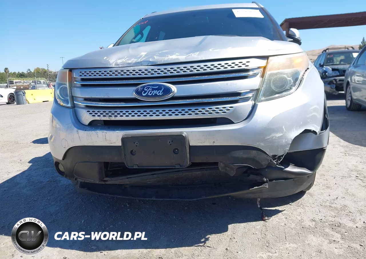 2012 Ford Explorer Limited VIN:1FMHK8F84CGA36886 - 12