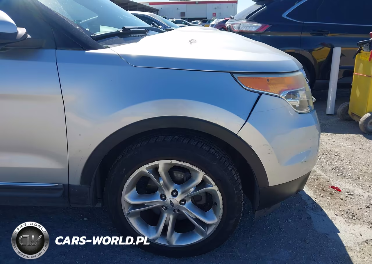 2012 Ford Explorer Limited VIN:1FMHK8F84CGA36886 - 13