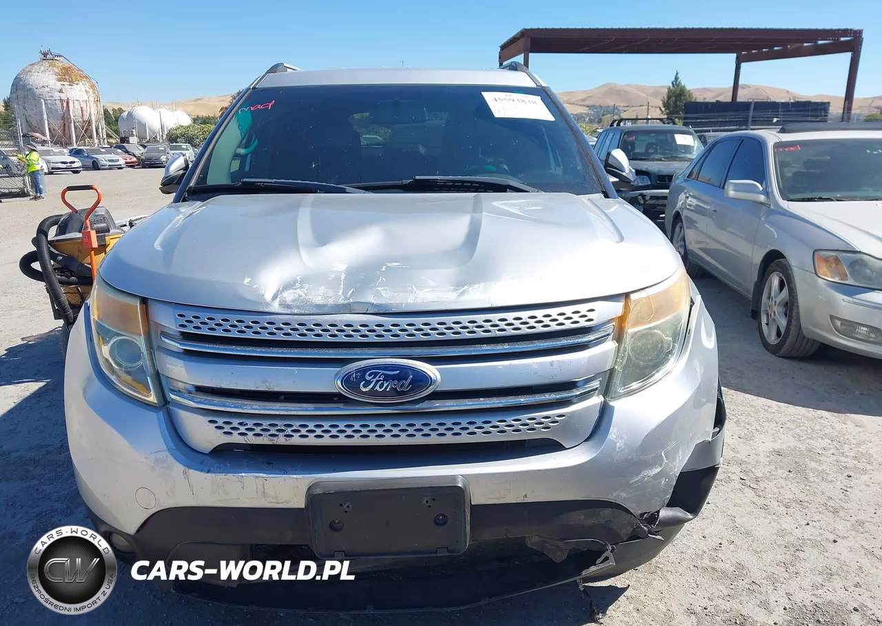 2012 Ford Explorer Limited VIN:1FMHK8F84CGA36886 - 15