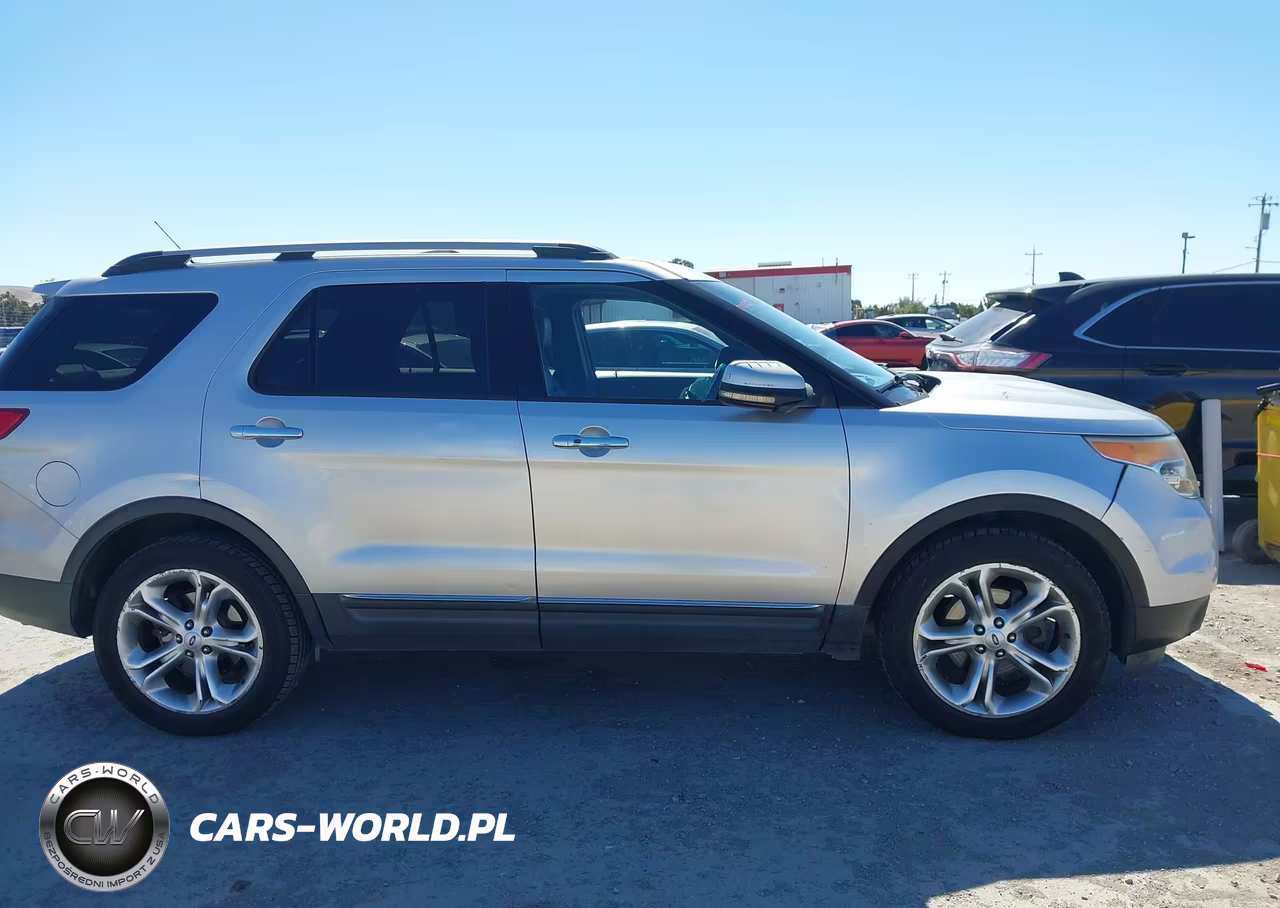 2012 Ford Explorer Limited VIN:1FMHK8F84CGA36886 - 16