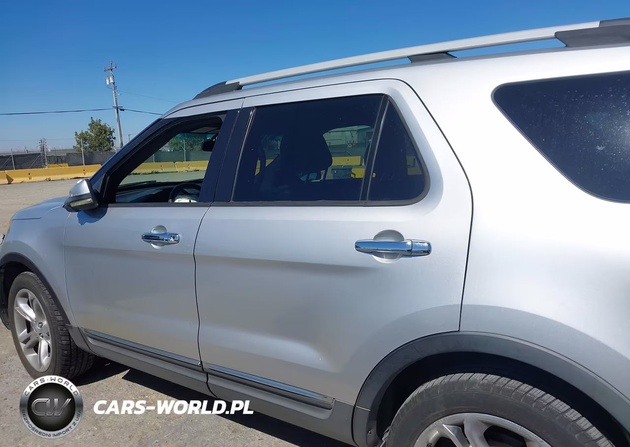 2012 Ford Explorer Limited VIN:1FMHK8F84CGA36886 - 17