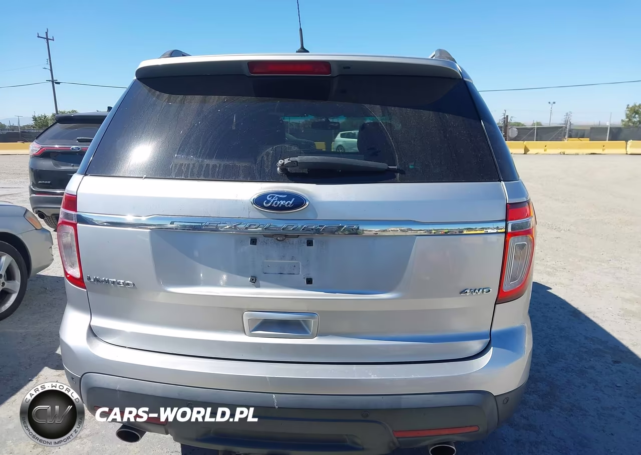 2012 Ford Explorer Limited VIN:1FMHK8F84CGA36886 - 19