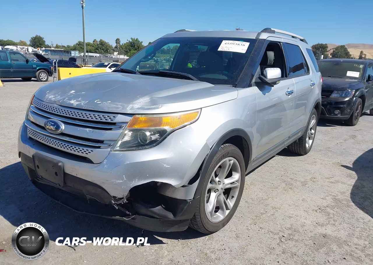 2012 Ford Explorer Limited VIN:1FMHK8F84CGA36886 - 2