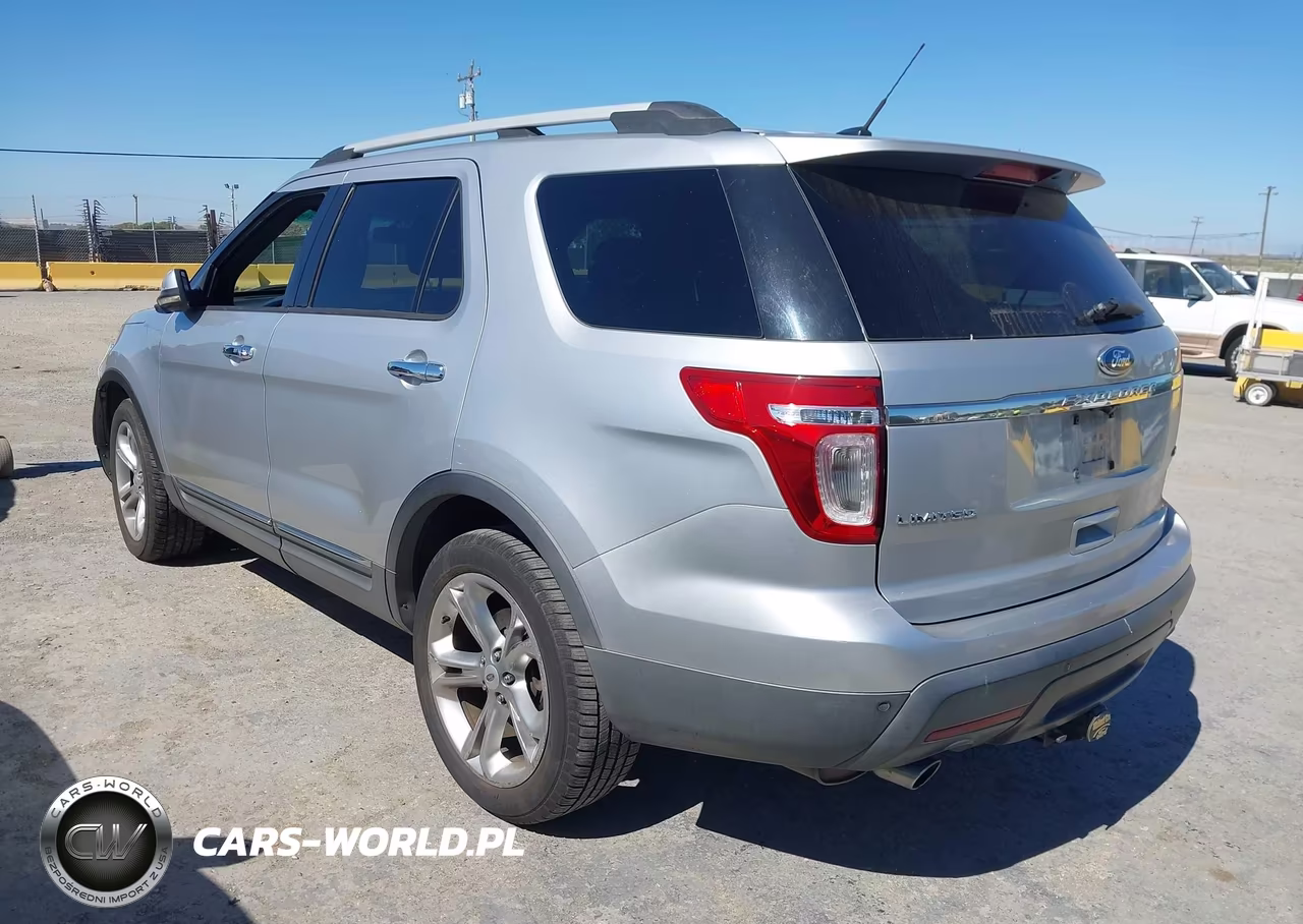 2012 Ford Explorer Limited VIN:1FMHK8F84CGA36886 - 3