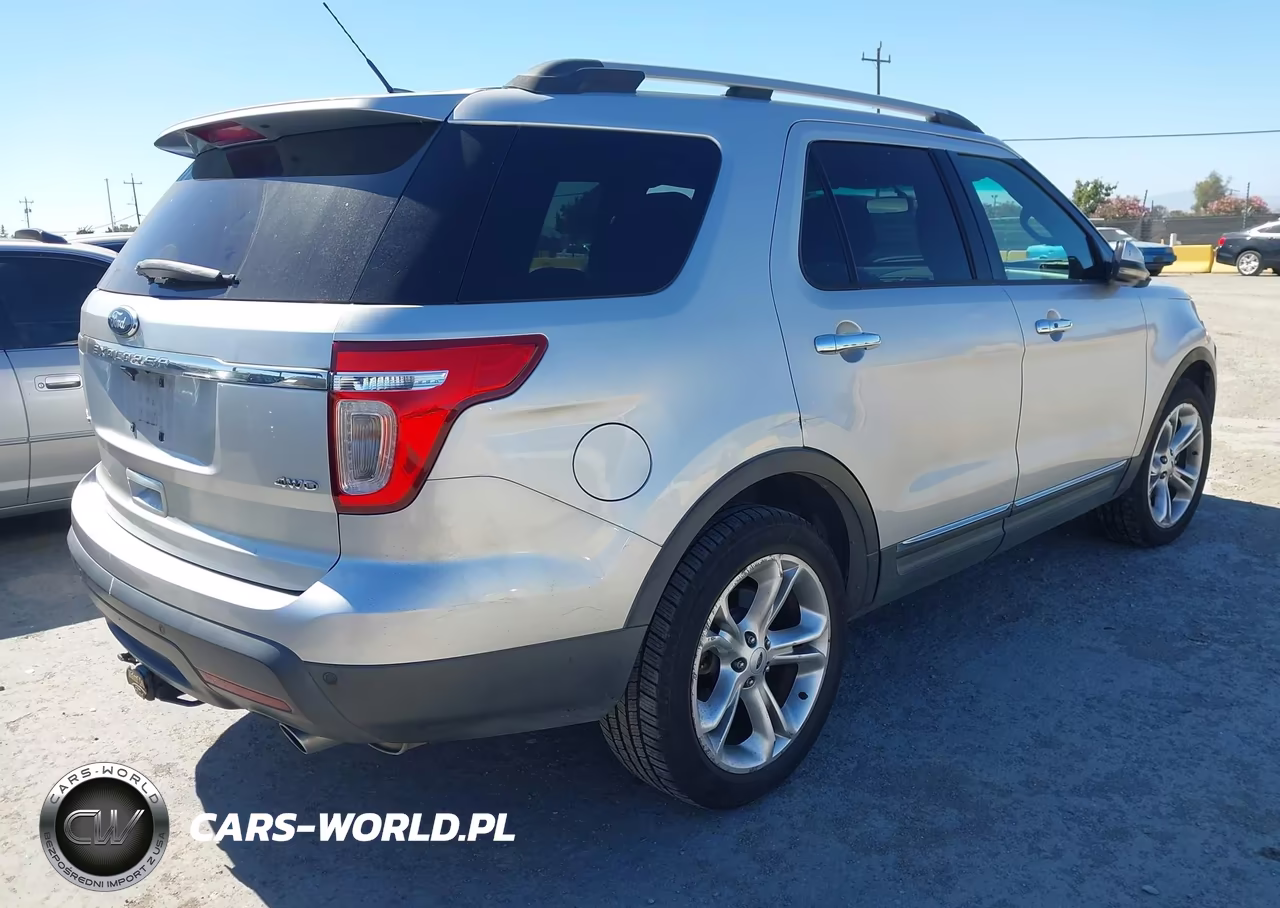 2012 Ford Explorer Limited VIN:1FMHK8F84CGA36886 - 4