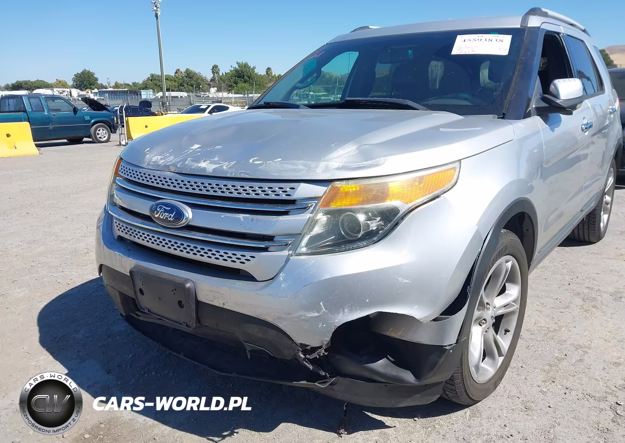2012 Ford Explorer Limited VIN:1FMHK8F84CGA36886 - 6