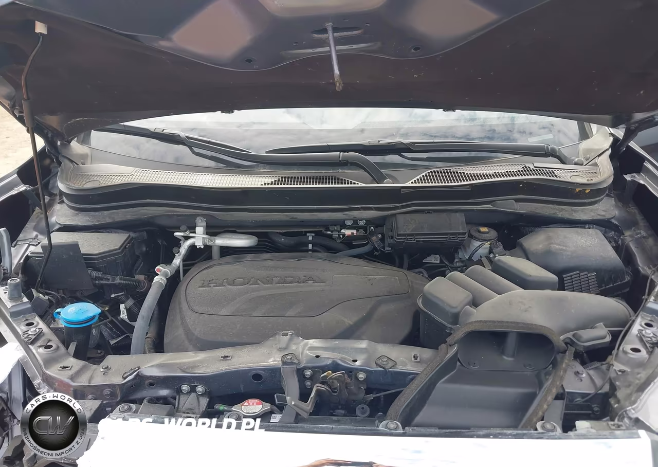 2024 Honda Ridgeline Rtl VIN:5FPYK3F50RB018375 - 10