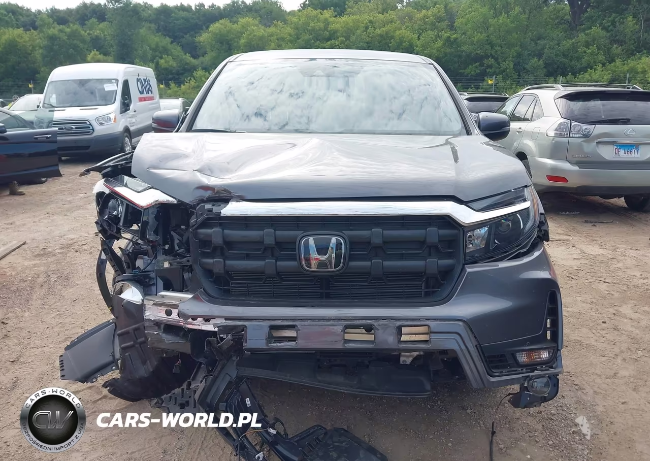 2024 Honda Ridgeline Rtl VIN:5FPYK3F50RB018375 - 12