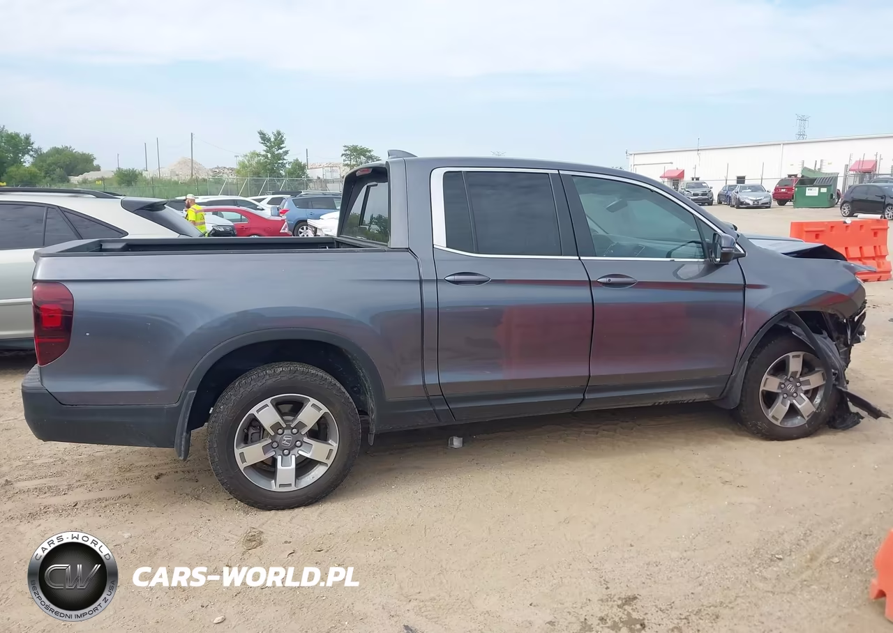 2024 Honda Ridgeline Rtl VIN:5FPYK3F50RB018375 - 13
