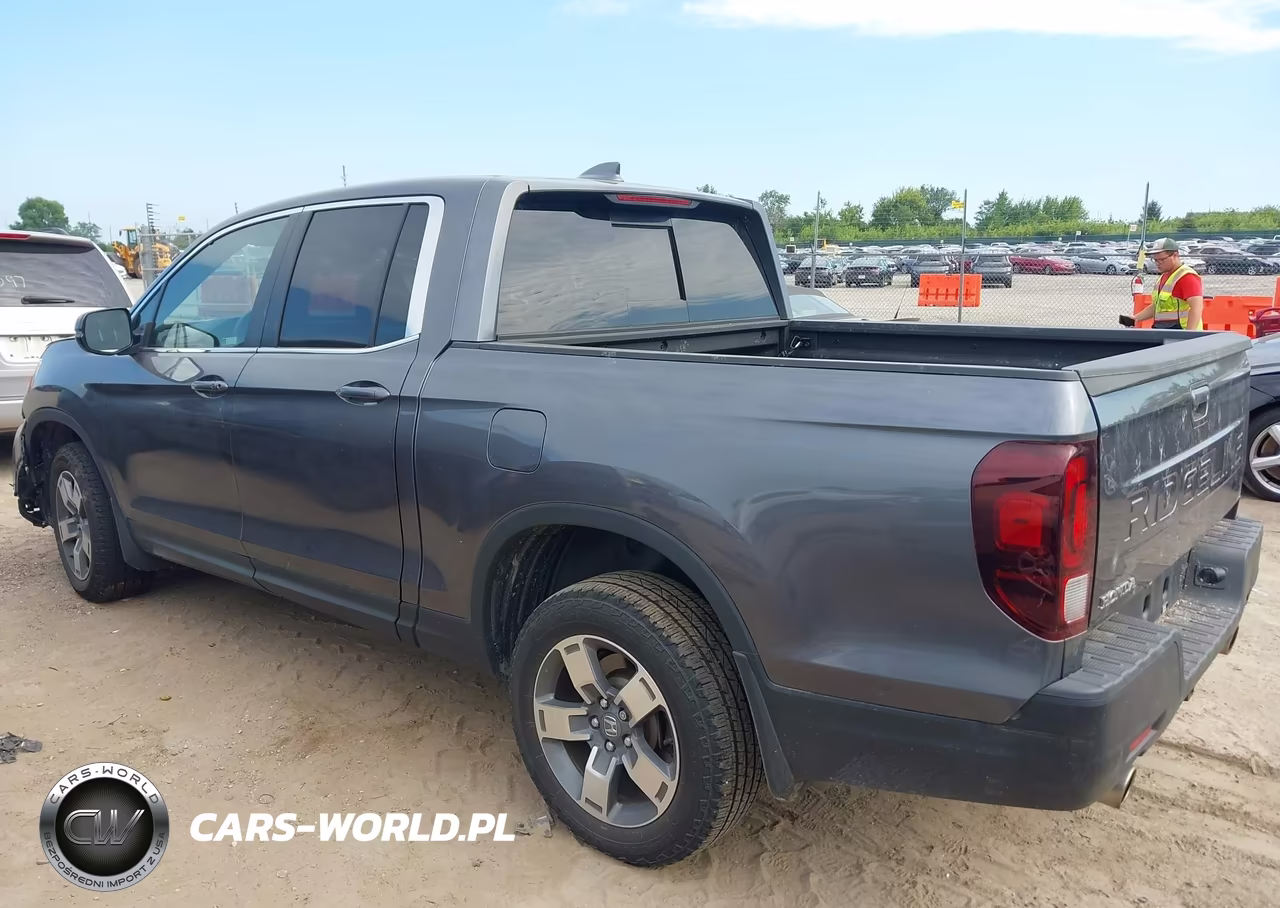 2024 Honda Ridgeline Rtl VIN:5FPYK3F50RB018375 - 14