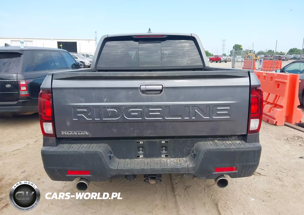 2024 Honda Ridgeline Rtl VIN:5FPYK3F50RB018375 - 16
