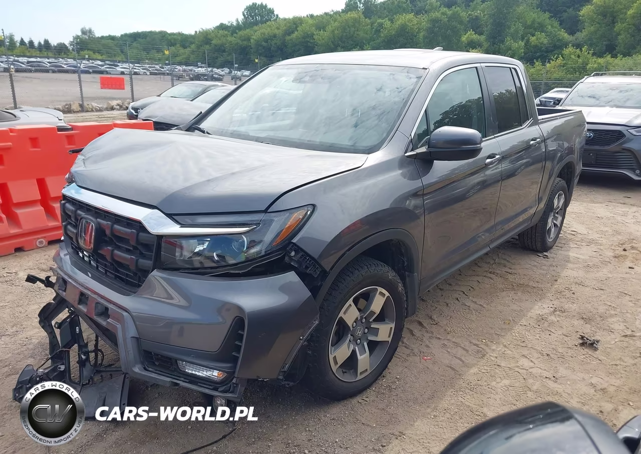 2024 Honda Ridgeline Rtl VIN:5FPYK3F50RB018375 - 2