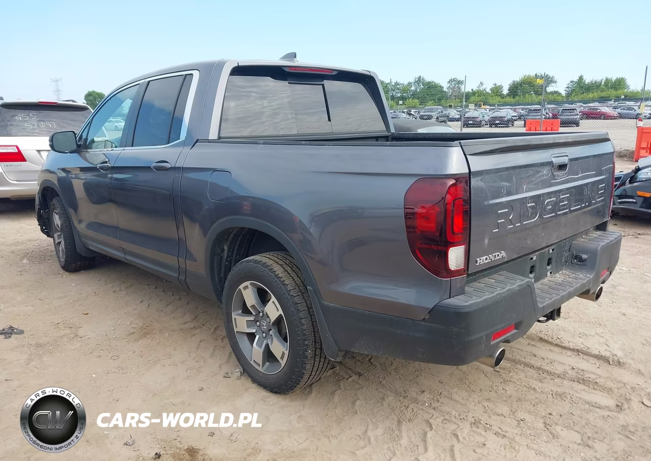 2024 Honda Ridgeline Rtl VIN:5FPYK3F50RB018375 - 3