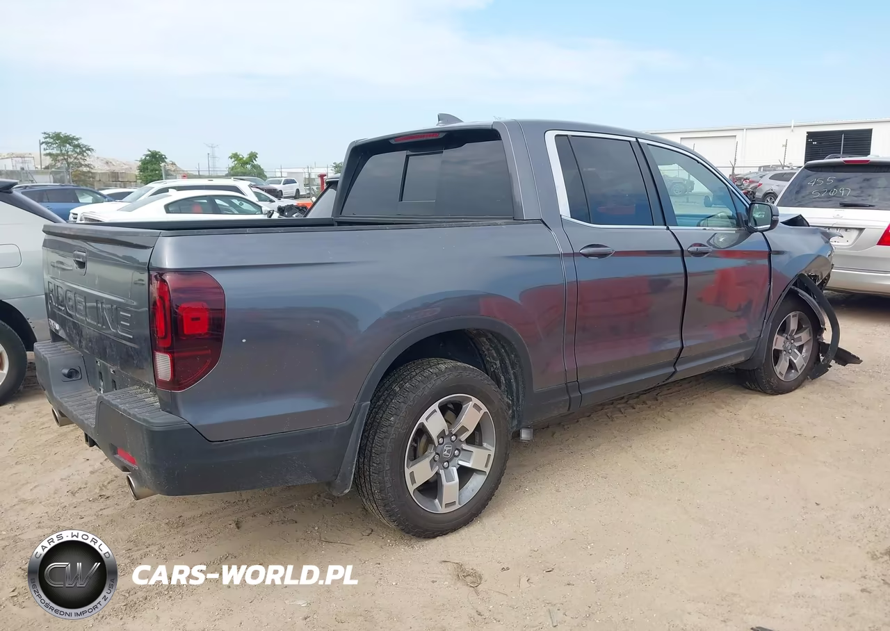 2024 Honda Ridgeline Rtl VIN:5FPYK3F50RB018375 - 4