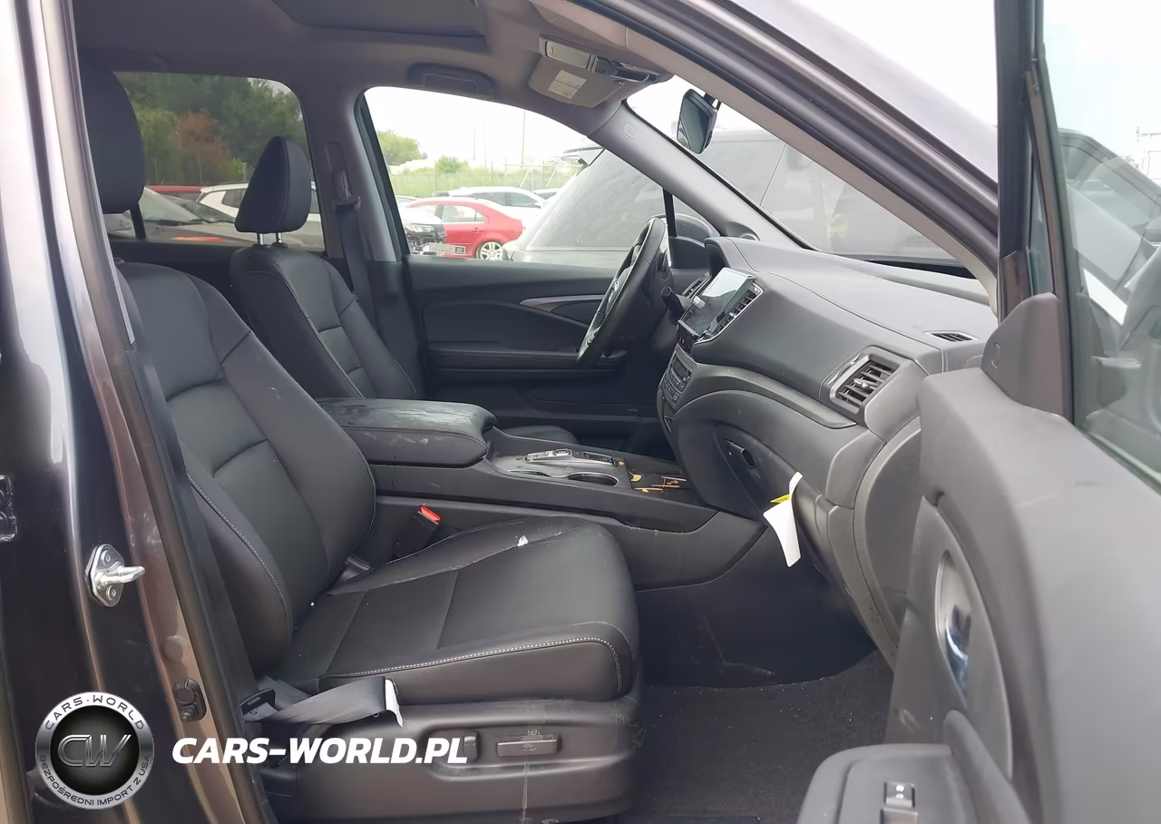 2024 Honda Ridgeline Rtl VIN:5FPYK3F50RB018375 - 5