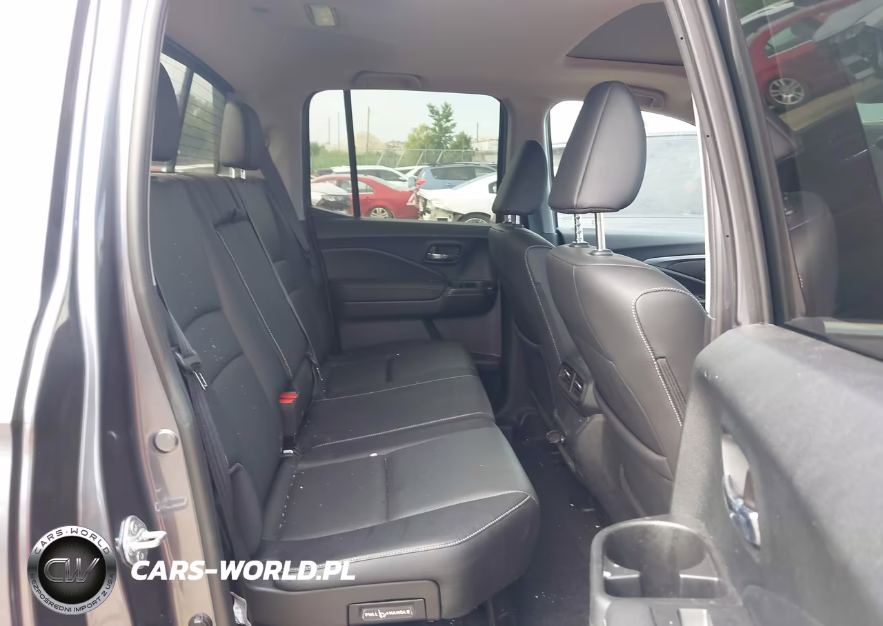 2024 Honda Ridgeline Rtl VIN:5FPYK3F50RB018375 - 8