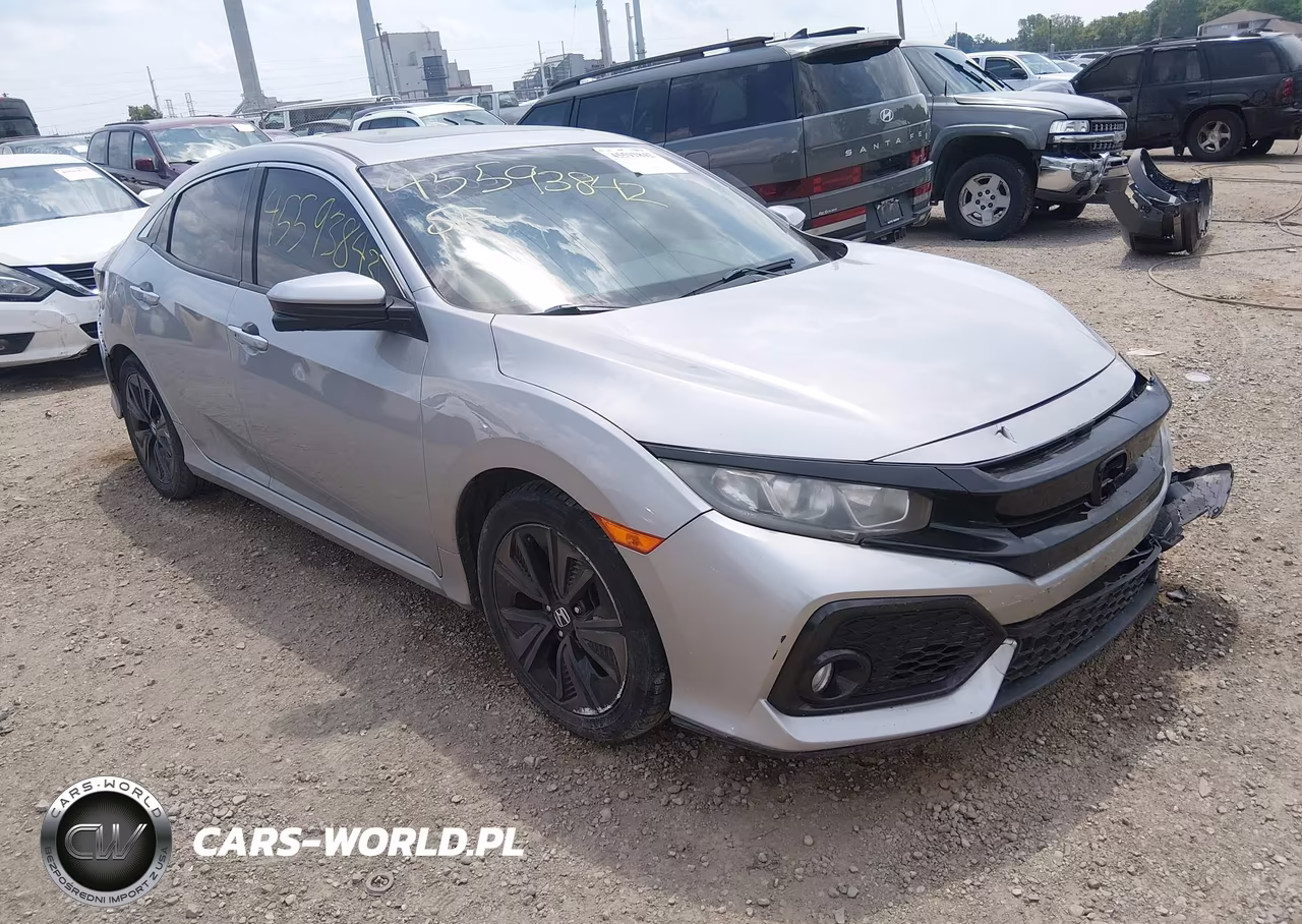2018 Honda Civic Ex