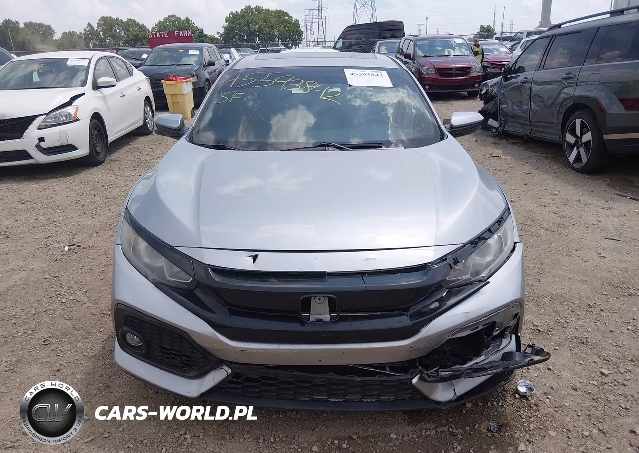 2018 Honda Civic Ex VIN:SHHFK7H55JU228431 - 12