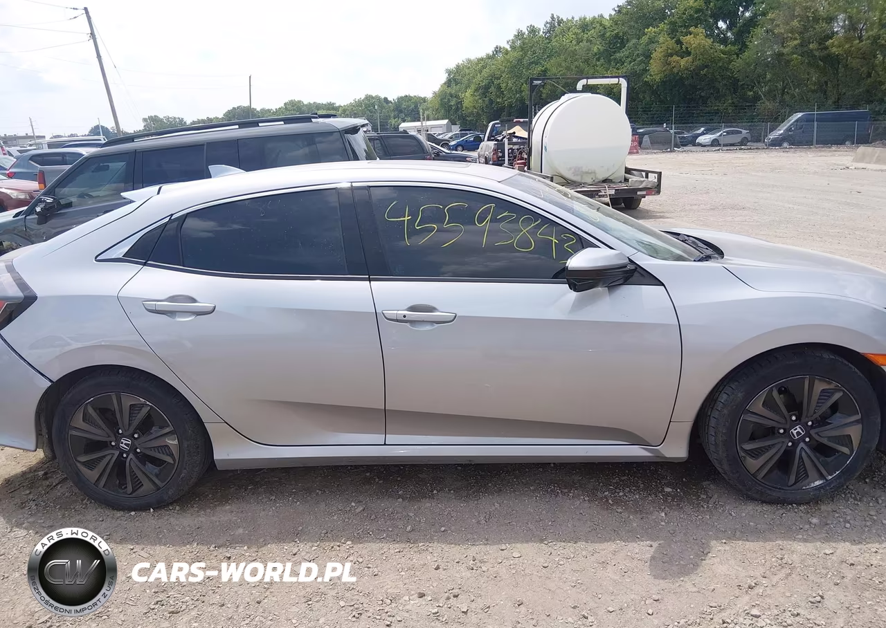 2018 Honda Civic Ex VIN:SHHFK7H55JU228431 - 13