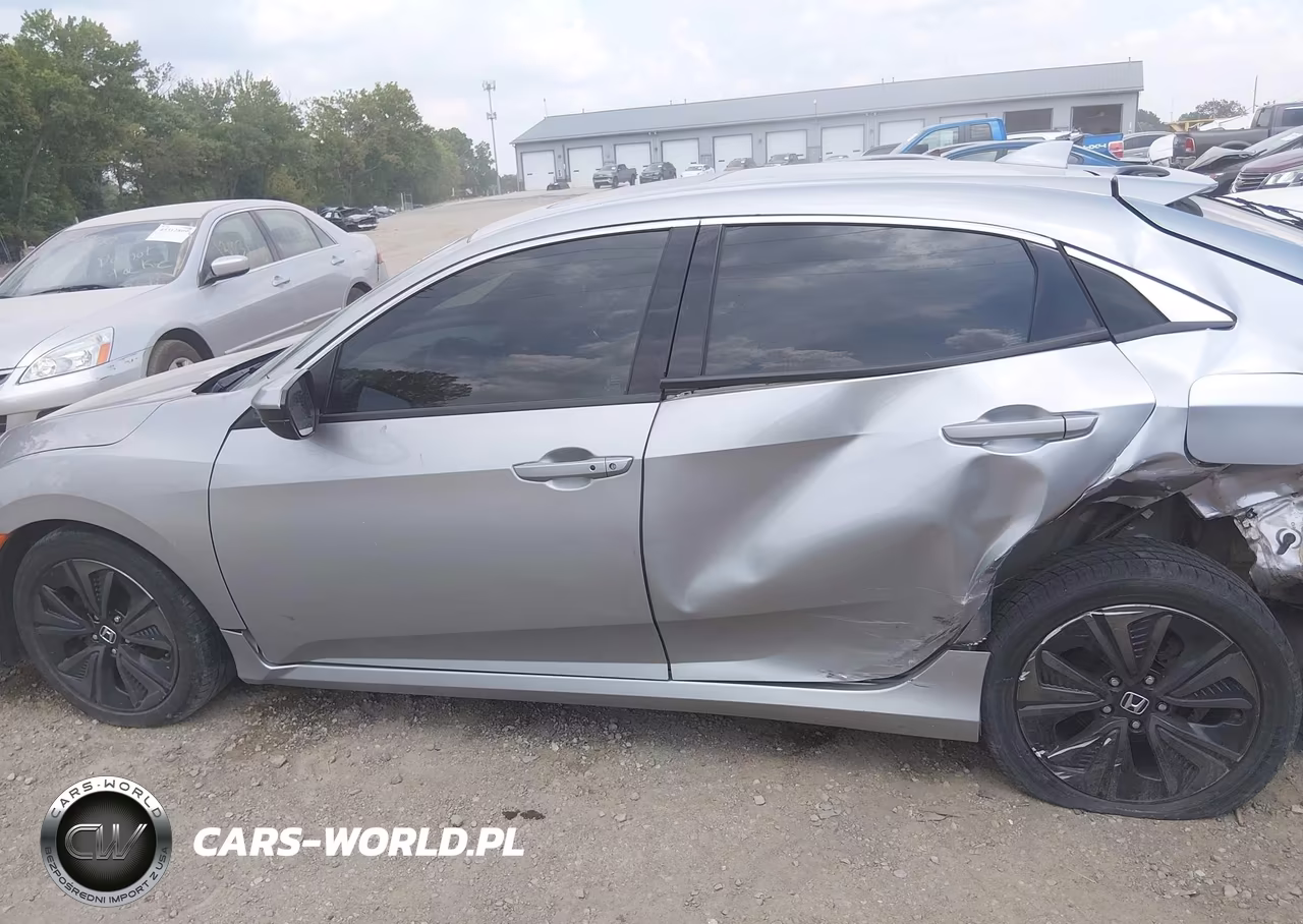 2018 Honda Civic Ex VIN:SHHFK7H55JU228431 - 14