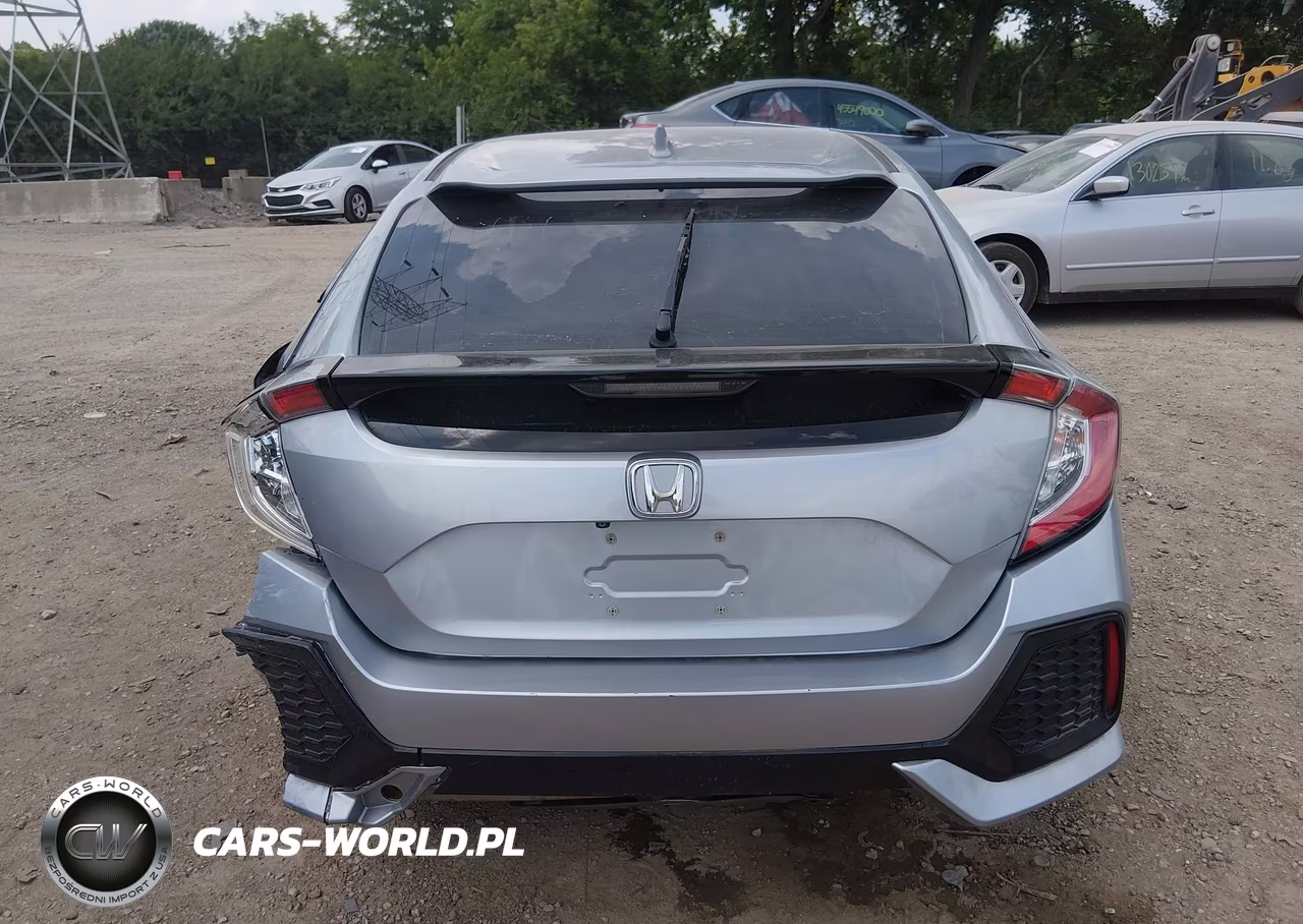 2018 Honda Civic Ex VIN:SHHFK7H55JU228431 - 16