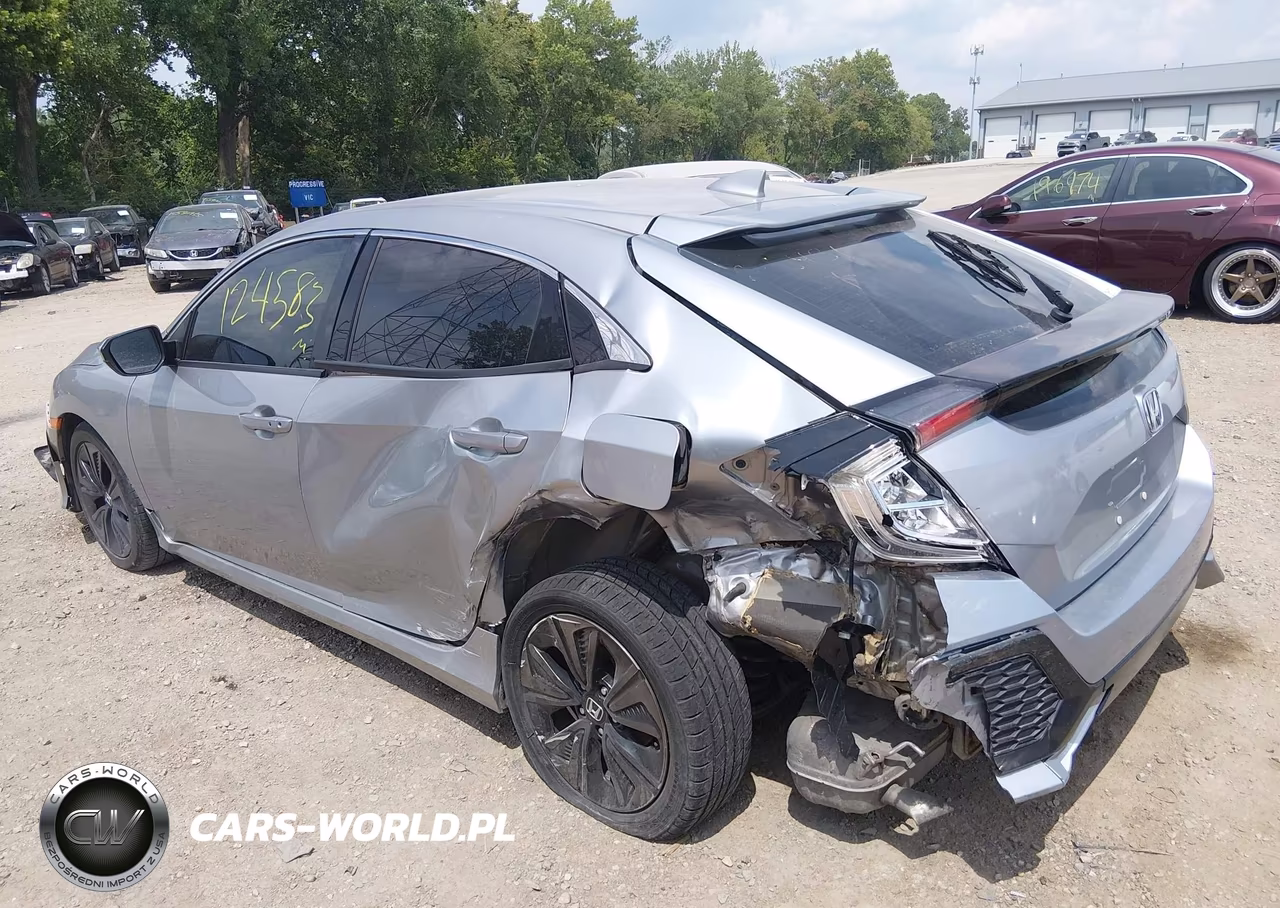 2018 Honda Civic Ex VIN:SHHFK7H55JU228431 - 17