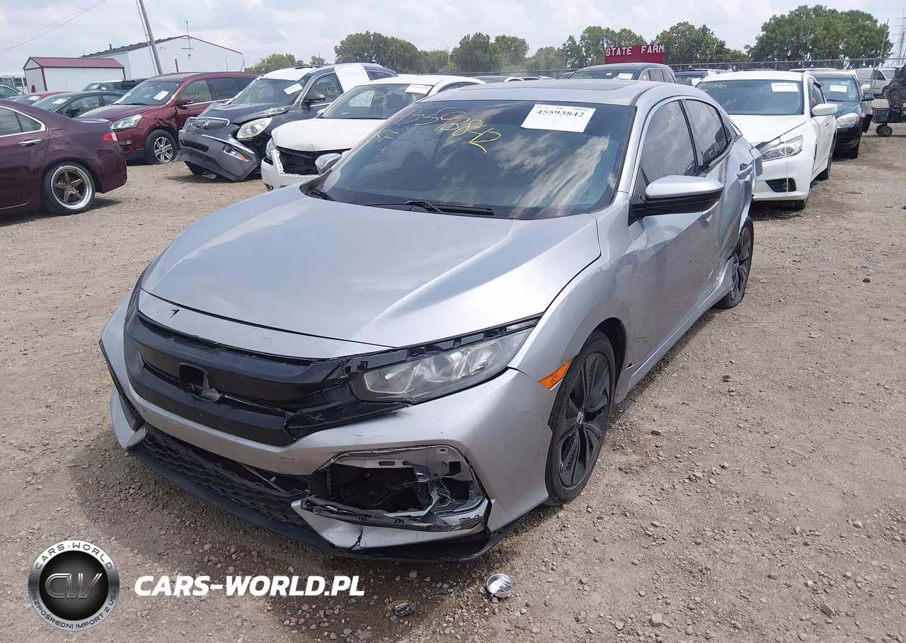 2018 Honda Civic Ex VIN:SHHFK7H55JU228431 - 2