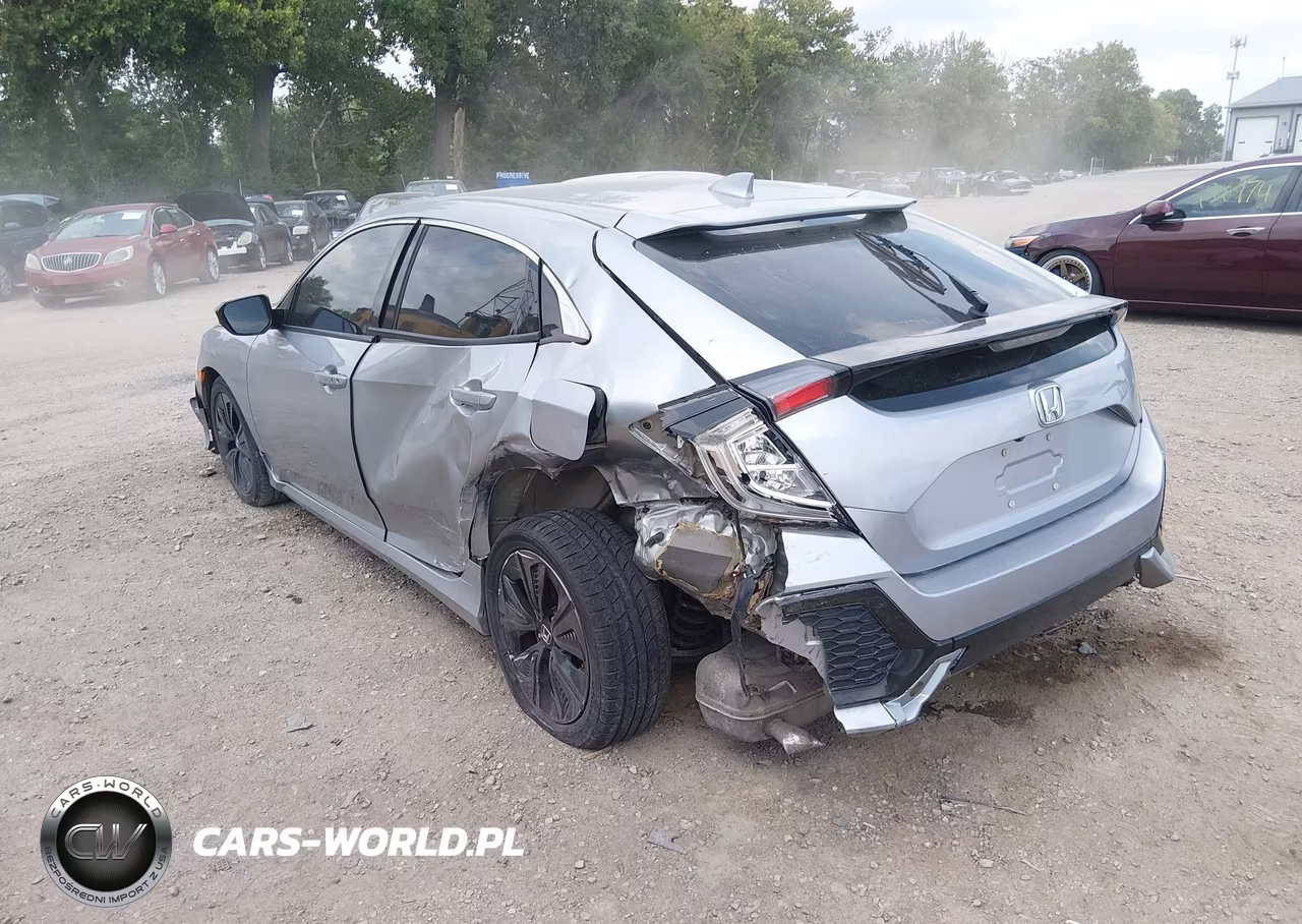 2018 Honda Civic Ex VIN:SHHFK7H55JU228431 - 3