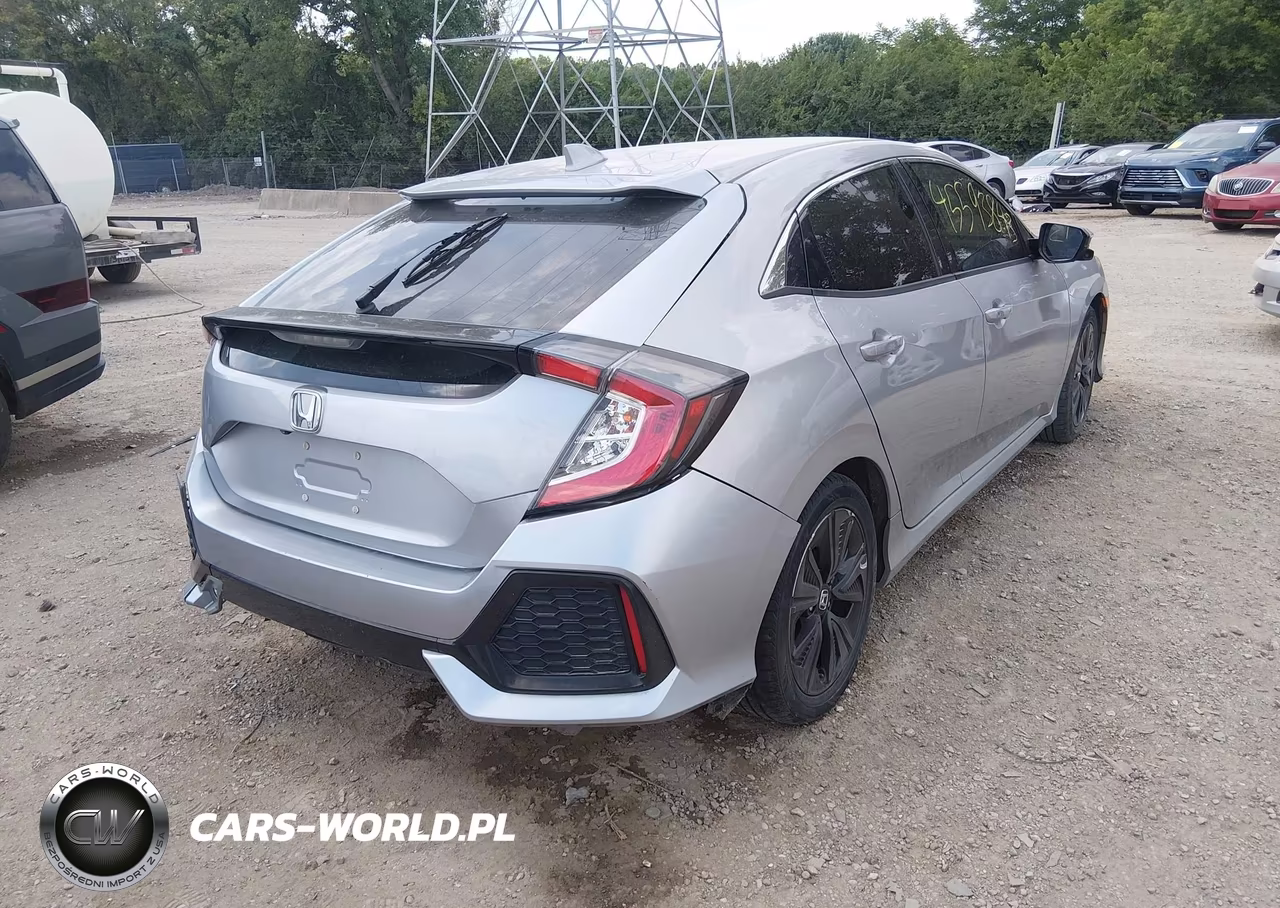 2018 Honda Civic Ex VIN:SHHFK7H55JU228431 - 4