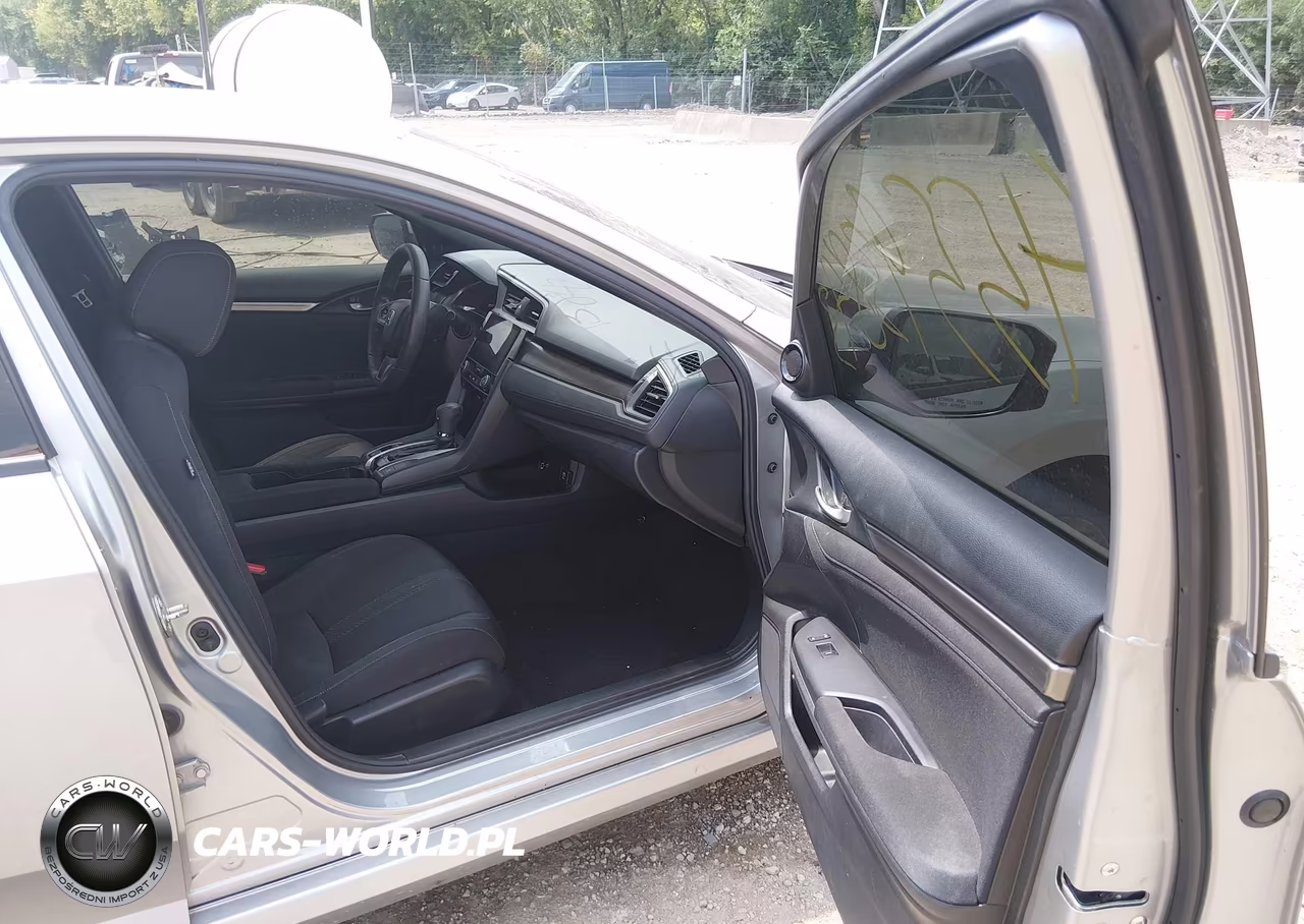 2018 Honda Civic Ex VIN:SHHFK7H55JU228431 - 5