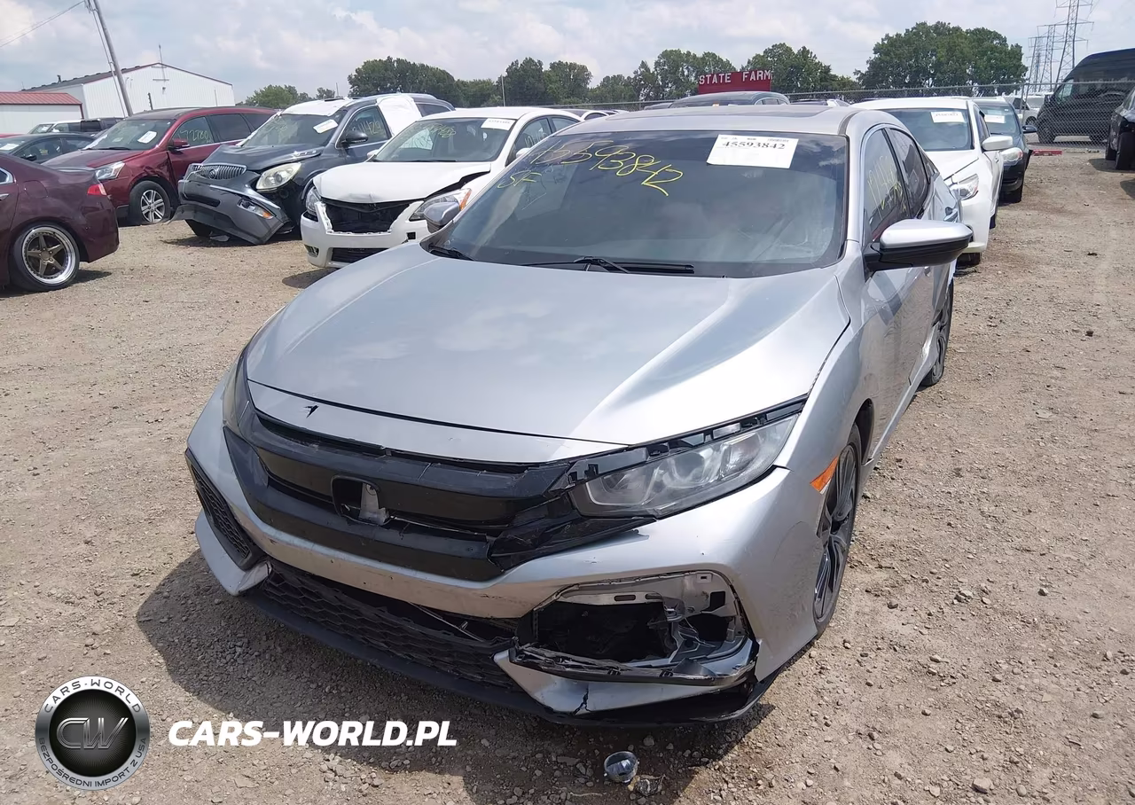 2018 Honda Civic Ex VIN:SHHFK7H55JU228431 - 6