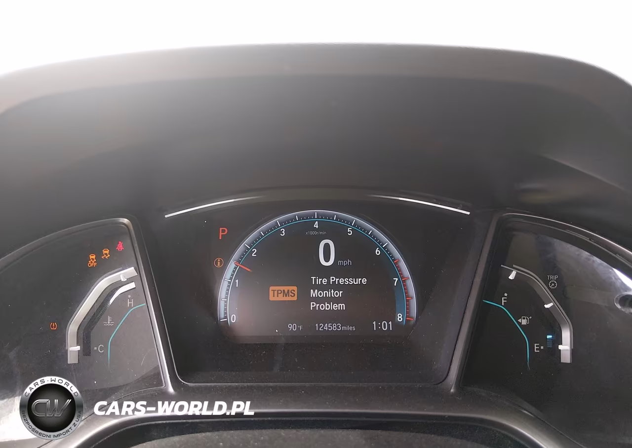 2018 Honda Civic Ex VIN:SHHFK7H55JU228431 - 7