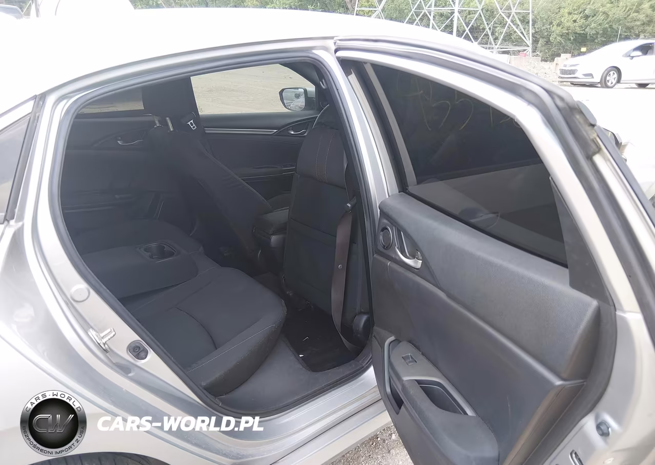 2018 Honda Civic Ex VIN:SHHFK7H55JU228431 - 8