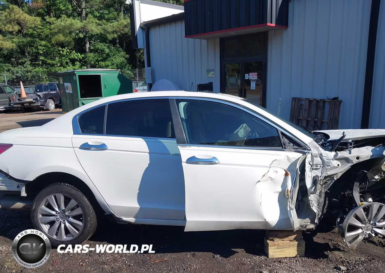 2012 Honda Accord 3.5 Ex-L VIN:1HGCP3F8XCA013622 - 14
