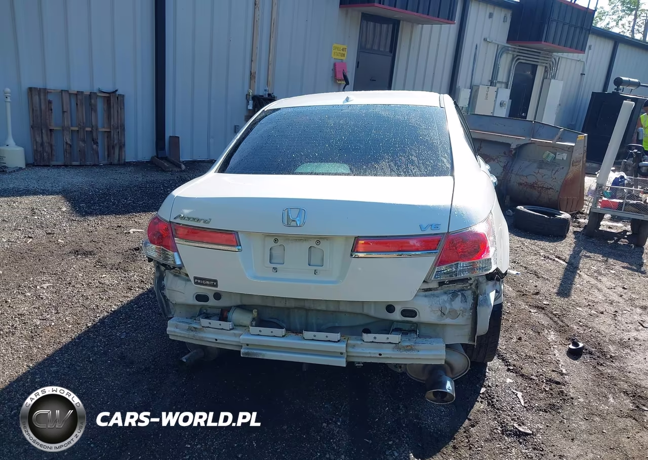 2012 Honda Accord 3.5 Ex-L VIN:1HGCP3F8XCA013622 - 17