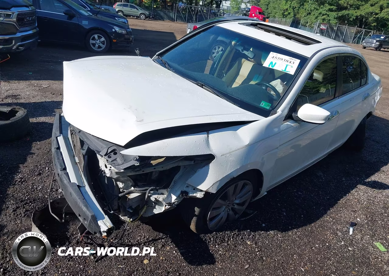 2012 Honda Accord 3.5 Ex-L VIN:1HGCP3F8XCA013622 - 2