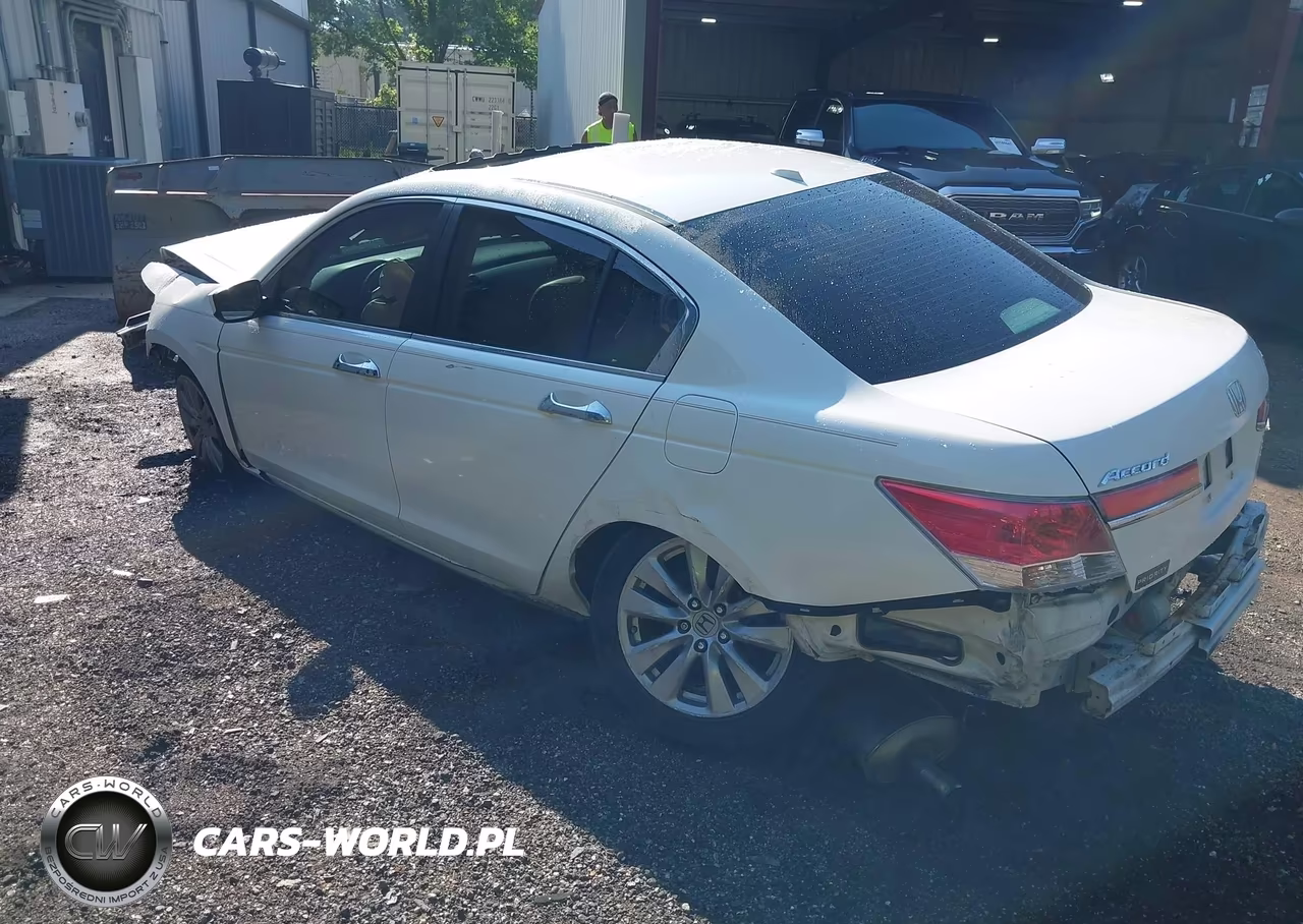 2012 Honda Accord 3.5 Ex-L VIN:1HGCP3F8XCA013622 - 3
