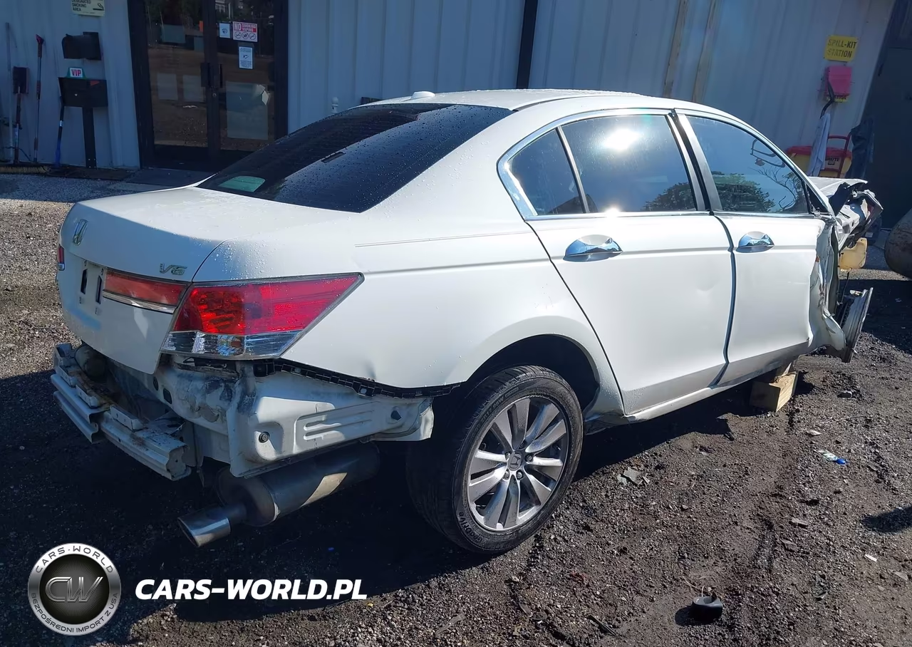 2012 Honda Accord 3.5 Ex-L VIN:1HGCP3F8XCA013622 - 4