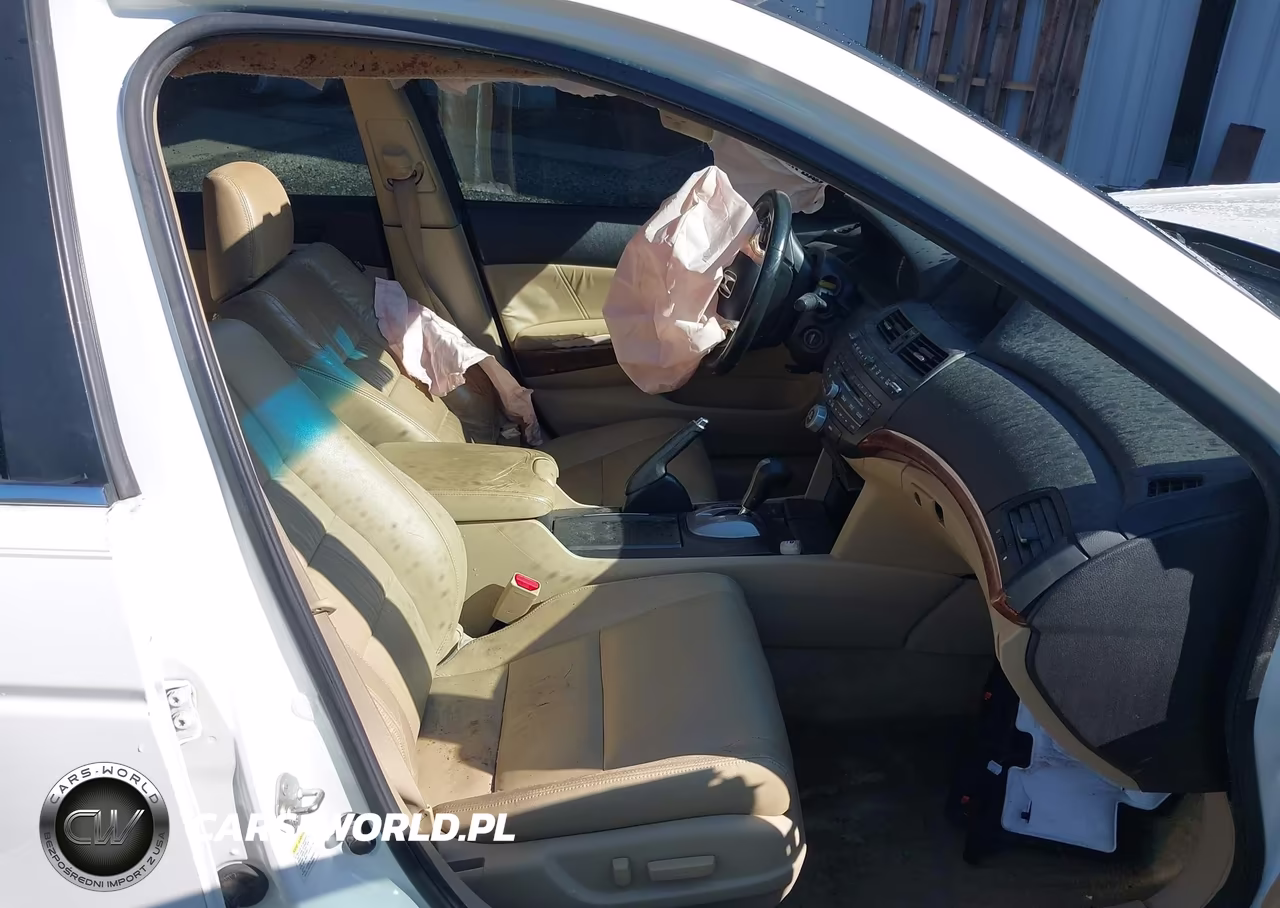 2012 Honda Accord 3.5 Ex-L VIN:1HGCP3F8XCA013622 - 5