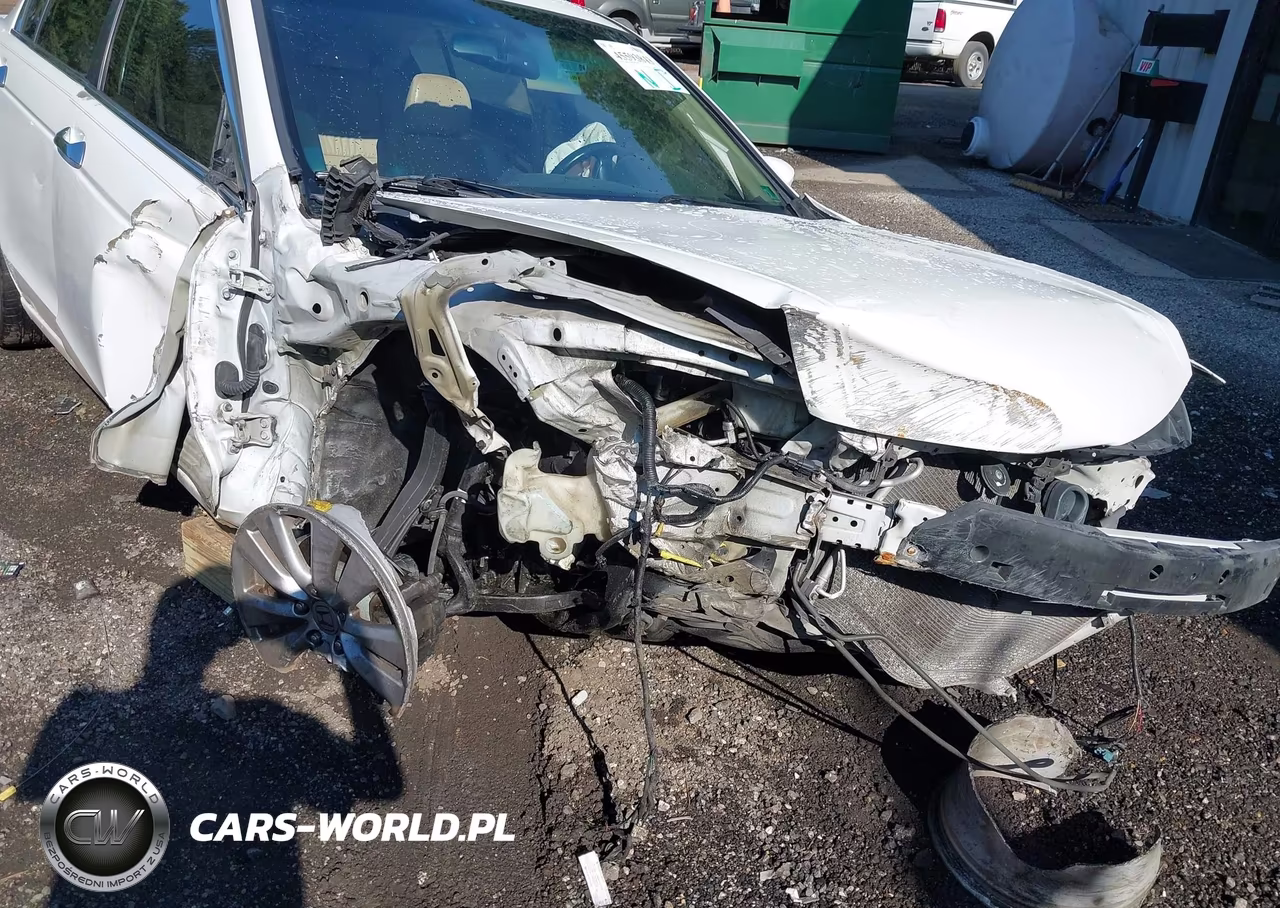2012 Honda Accord 3.5 Ex-L VIN:1HGCP3F8XCA013622 - 6