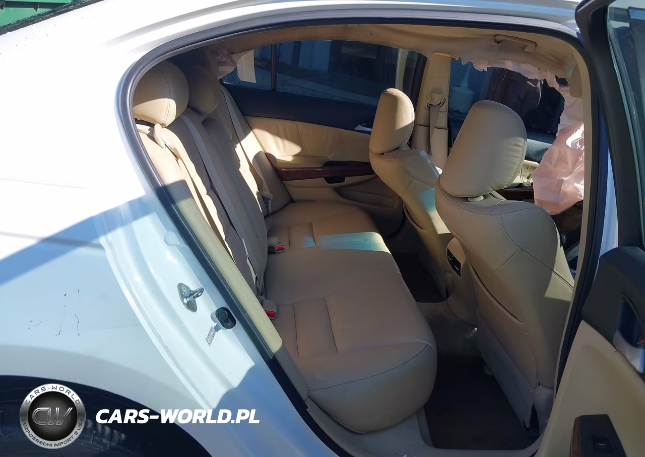 2012 Honda Accord 3.5 Ex-L VIN:1HGCP3F8XCA013622 - 8
