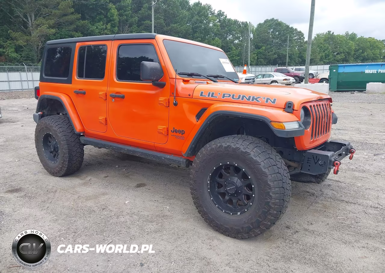 2018 Jeep Wrangler Unlimited Sport S 4X4