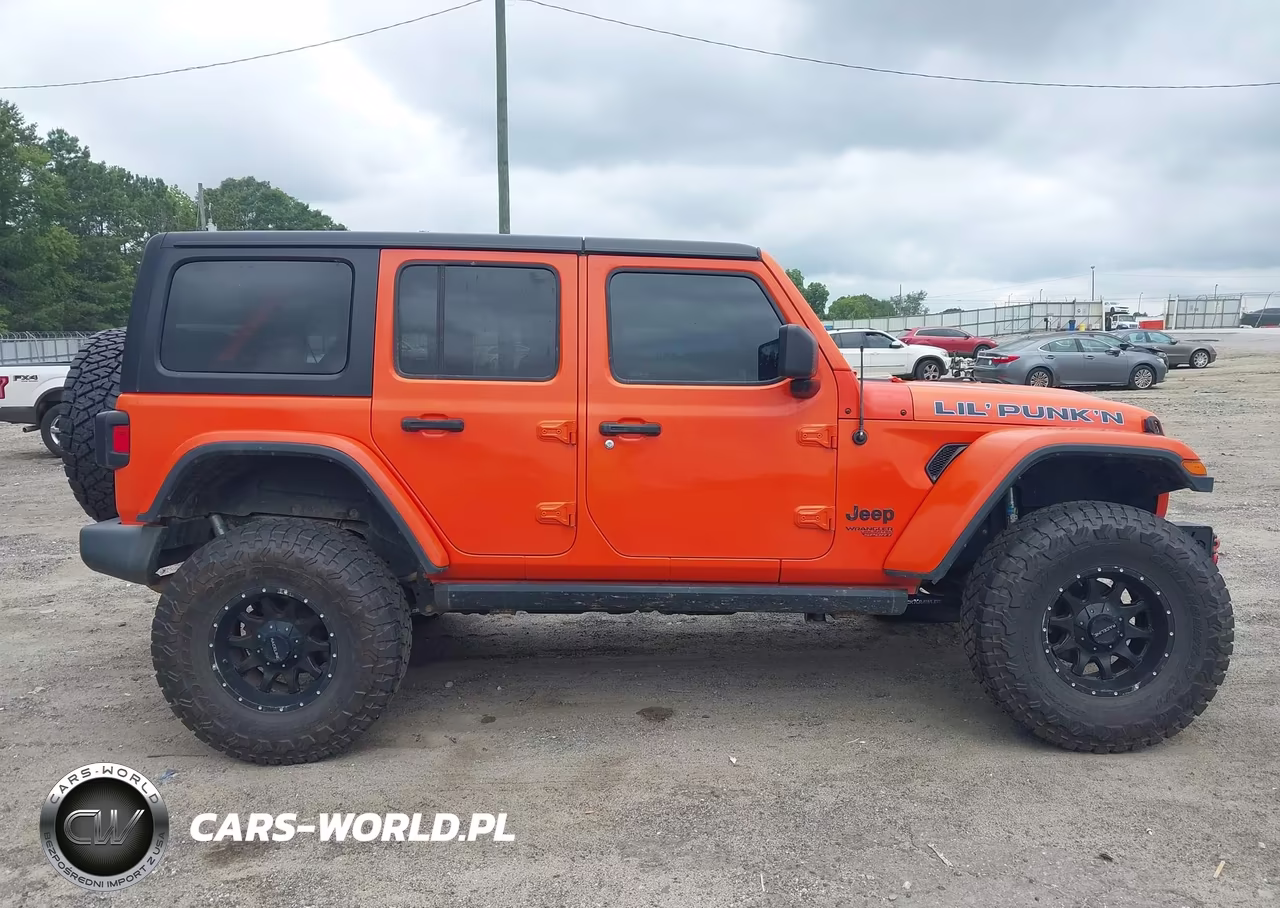 2018 Jeep Wrangler Unlimited Sport S 4X4 VIN:1C4HJXDN6JW196863 - 14