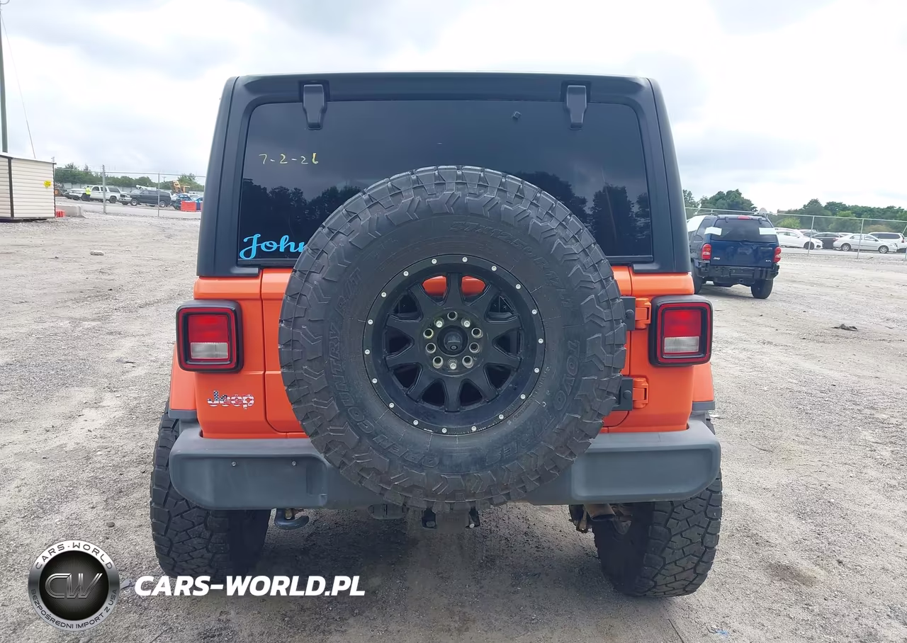 2018 Jeep Wrangler Unlimited Sport S 4X4 VIN:1C4HJXDN6JW196863 - 17